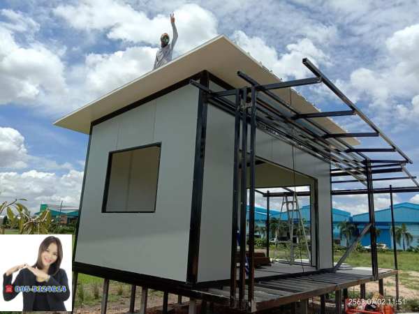 ออฟฟิศสำเร็จรูป บ้านสำเร็จรูป 3.00x5.00เมตร