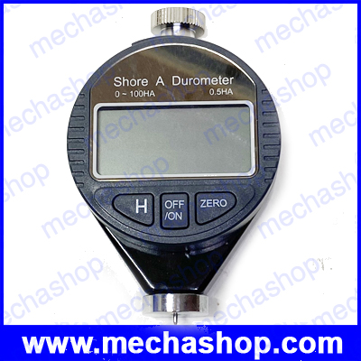 เครื่องวัดความแข็ง ทดสอบความแข็งของ ยาง หนัง โพลีเอสเตอร์ Range 0-100HA Resolution 0.5HA Digital Shore A Durometer Sclerometer