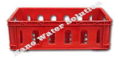 ลังน้ำ 24 ช่อง สีแดง