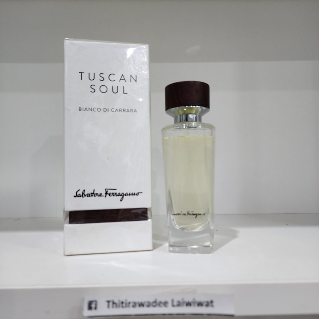 น้ำหอมแท้แบ่งขาย Salvat0re Ferragam0 Bianco di Carrara (2013)