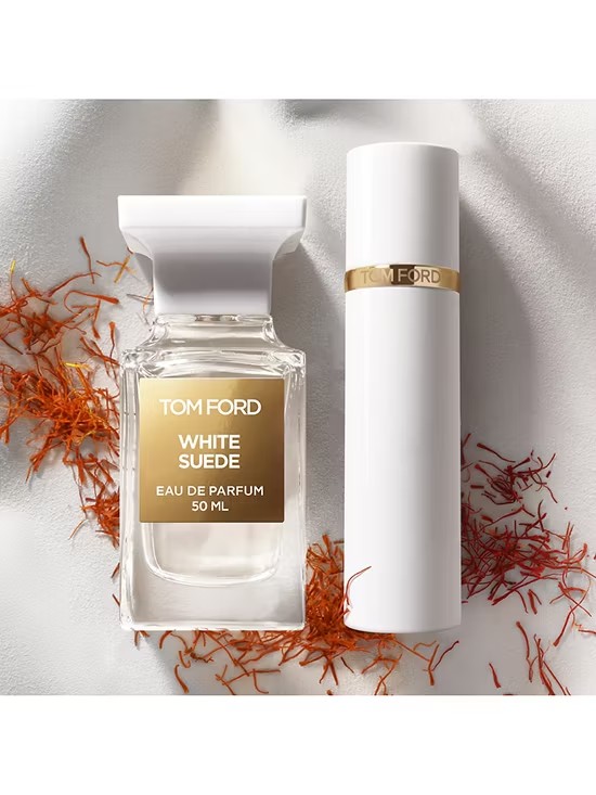 น้ำหอมแท้ Tom Ford White Suede EDP SET 50ml +10ml มีเคสสวม