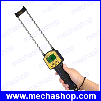 เครื่องวัดความชื้น ผลผลิตทางการเกษตร Grain Moisture Hygrometer Corn Wheat Rice Bean Peanut Grain Measurement Moisture Humidity Tester AR991