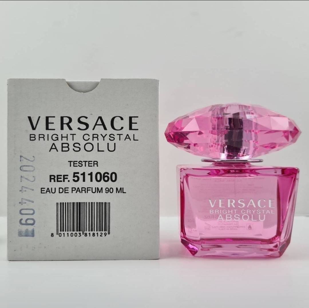 น้ำหอมแท้ Versace Bright Crystal Absolu EDP 90ml กล่องเทสเตอร์