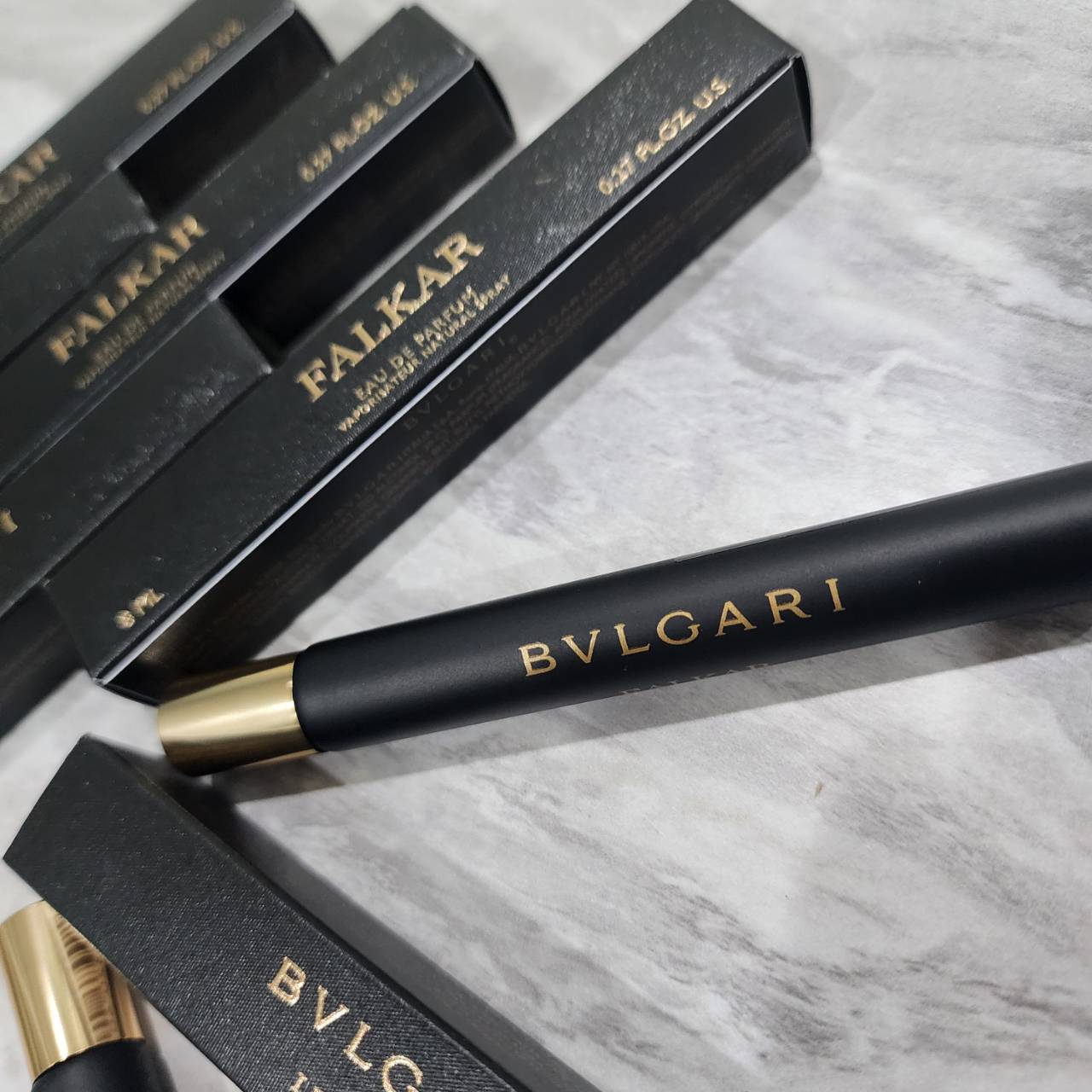 น้ำหอมจิ๋วมินิ Bvlgari Le Gemme Collection Falkar for men 8mlแบบสเปรย์ ( Mini Perfume น้ำหอมขนาดพกพา) น้ำหอมจิ๋วมินิแบบทดลองแบบสเปรย์ พกพาก็สะดวกใช้ฉีดตามจุดชีพจร