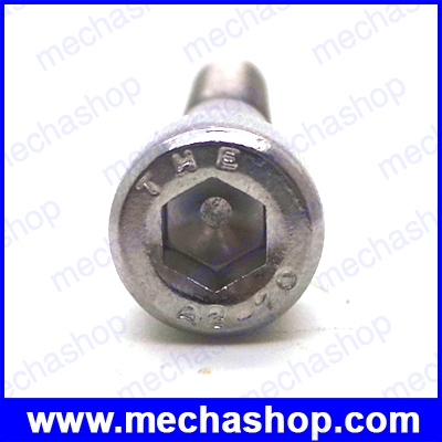 สกรูหัวจม น๊อตหัวจม สแตนเลส เกลียวมิล M8-1.25x60mm Hex Socket Head Cap Screws Stainless Steel 304 (SUS304)
