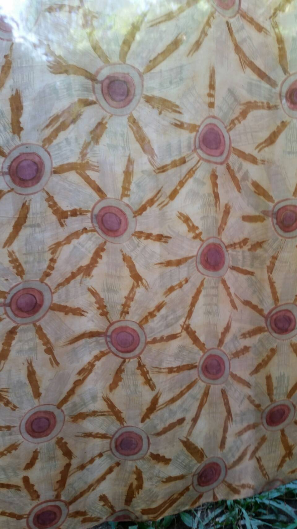 Rukbatik ผ้าผืน [ลายบ่ะป่อย] ผ้าฝ้าย สีตามที่ลูกค้าต้องการ