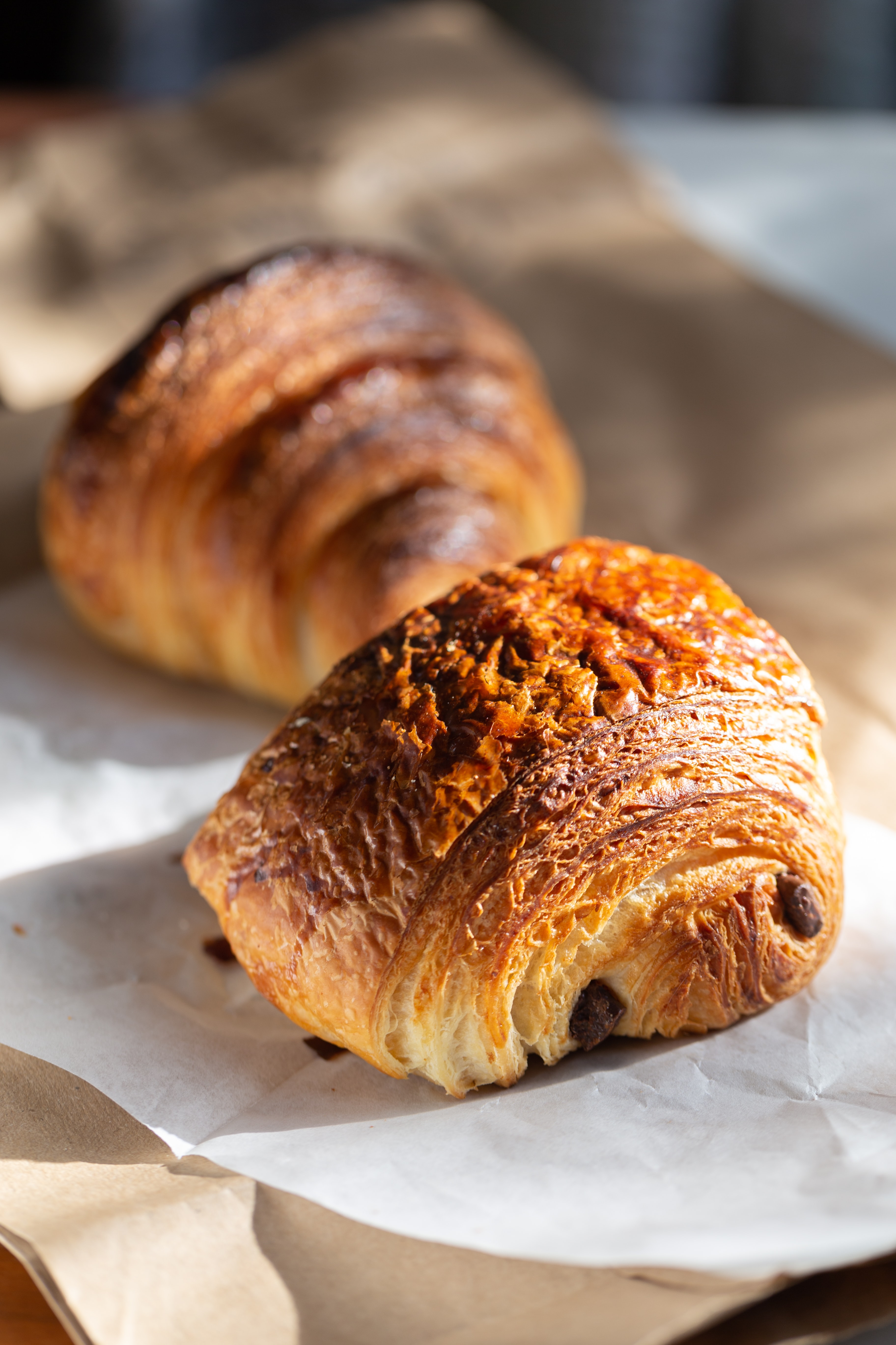 Chocolate Croissant