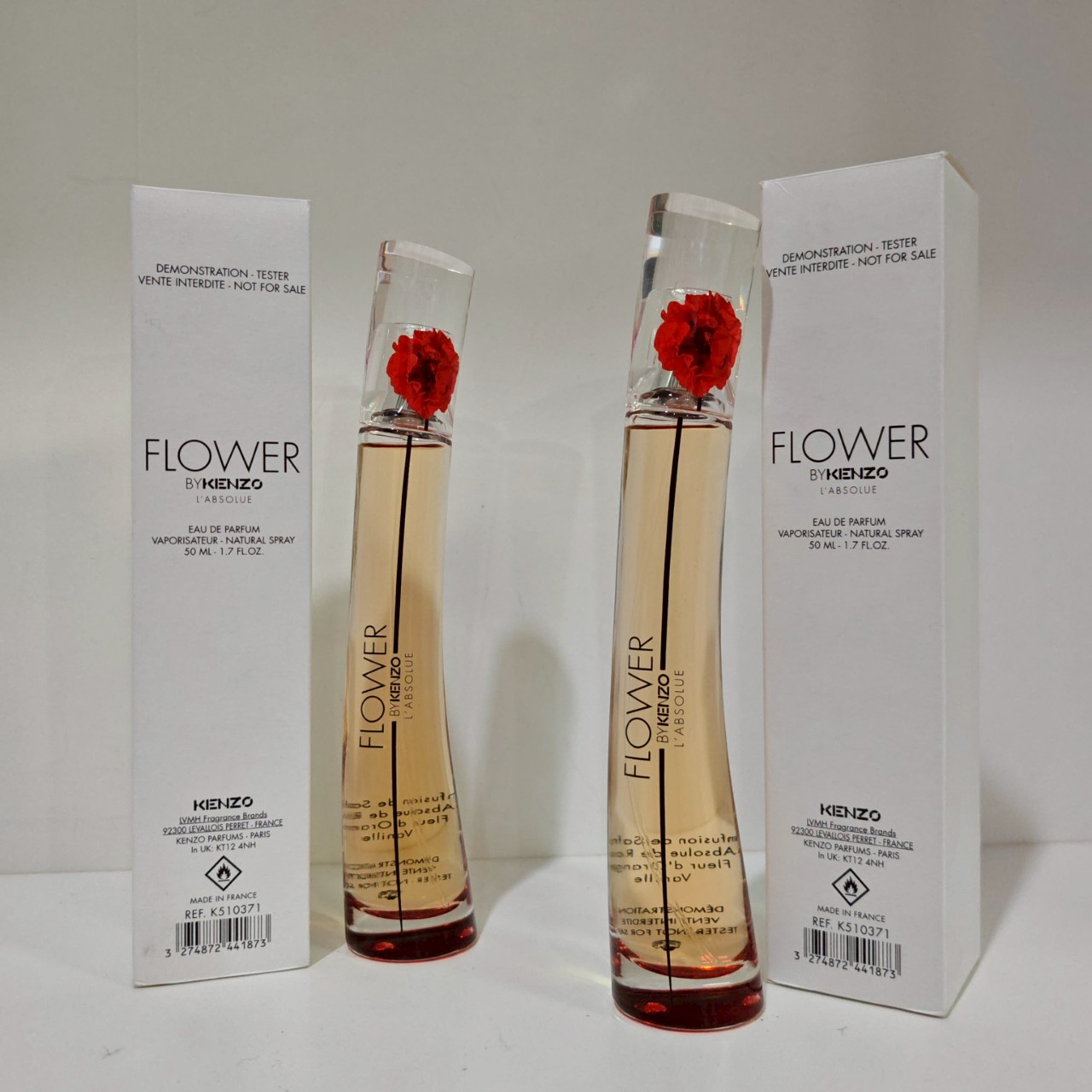 น้ำหอมแท้ Kenzo Flower L'Absolue Eau de Parfum 50ml กล่องเทสเตอร์