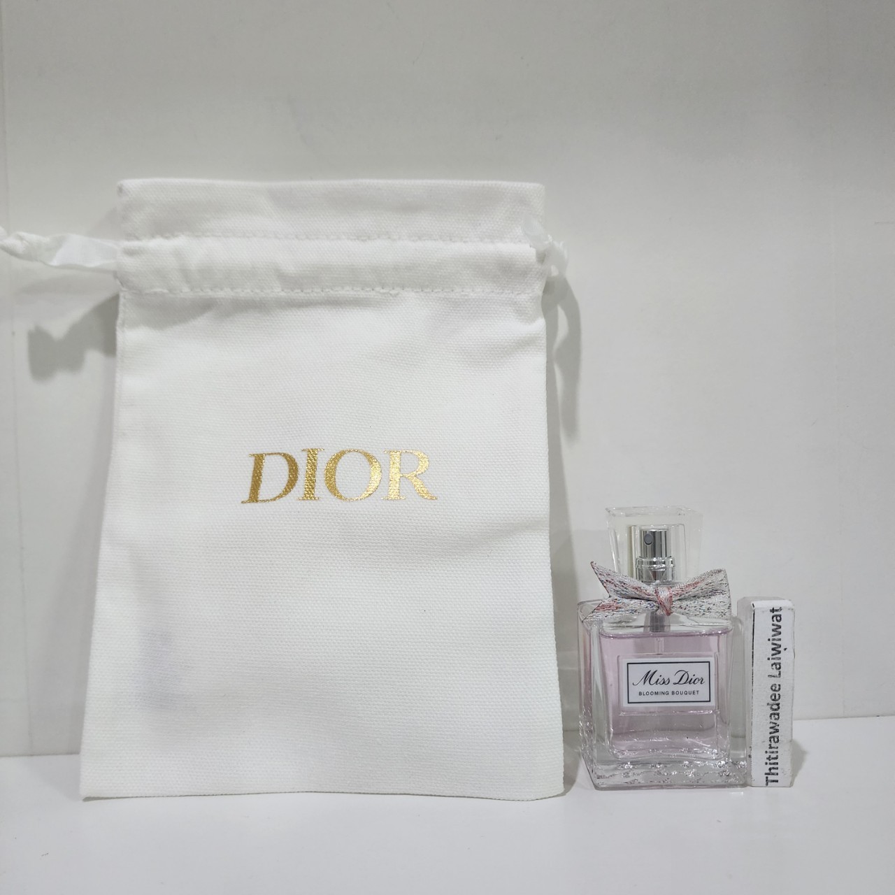น้ำหอมแท้ Christian Dior Miss Dior Blooming Bouquet 30ml แยกจาก SET ไม่มีกล่องแต่มีถุงกระดาษให้ค่ะ +ถุงผ้า