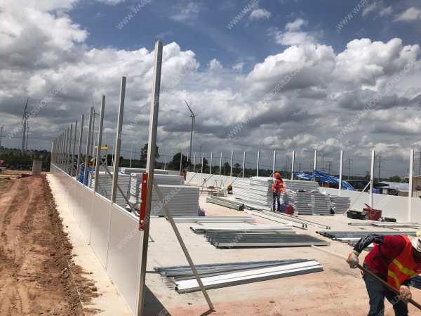 ออฟฟิศสำเร็จรูป ขนาด12.00x32.00 เมตร