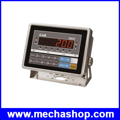 เครื่องชั่งพื้นสแตนเลสดิจิตอลตั้งพื้นกันความชื้น Digital Floor Scale ชั่งได้ 1000kg/100g, 2000kg/200g, 3000kg/500g รุ่น CI-200S ยี่ห้อ CAS (เกาหลี)