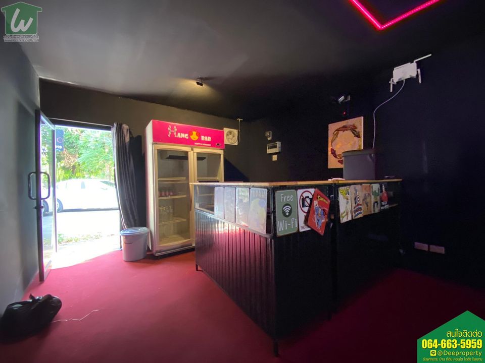 📢 SOLD OUT! ห้องว่างให้เช่า ทำพื้นที่สำนักงาน, ร้านอาหารเครื่องดื่ม, ร้านเสริมความงาม, ร้านนวดสปา, ร้านขนม. ติดถนนเกษตร-นวมินทร์ ตอม่อ87 ขนาด 4 x 10 เมตร