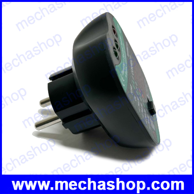 เครื่องค้นหา ตำแหน่งเซอร์กิตเบรกเกอร์ Circuit Breaker Finder Socket Tester Finder 220V AC EU Plug