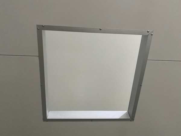 งานกั้นห้อง งานต่อเติม ห้องเก็บอุณหภูมิ ขนาด 4.00x8.00 เมตร