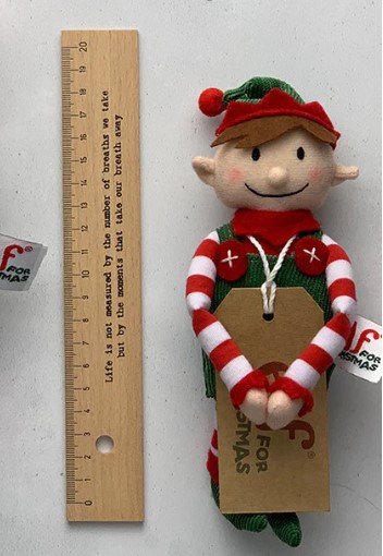 Elf for Christmas Little Elf and Bed set #Awardwinning From New Zeland / boy Christmas