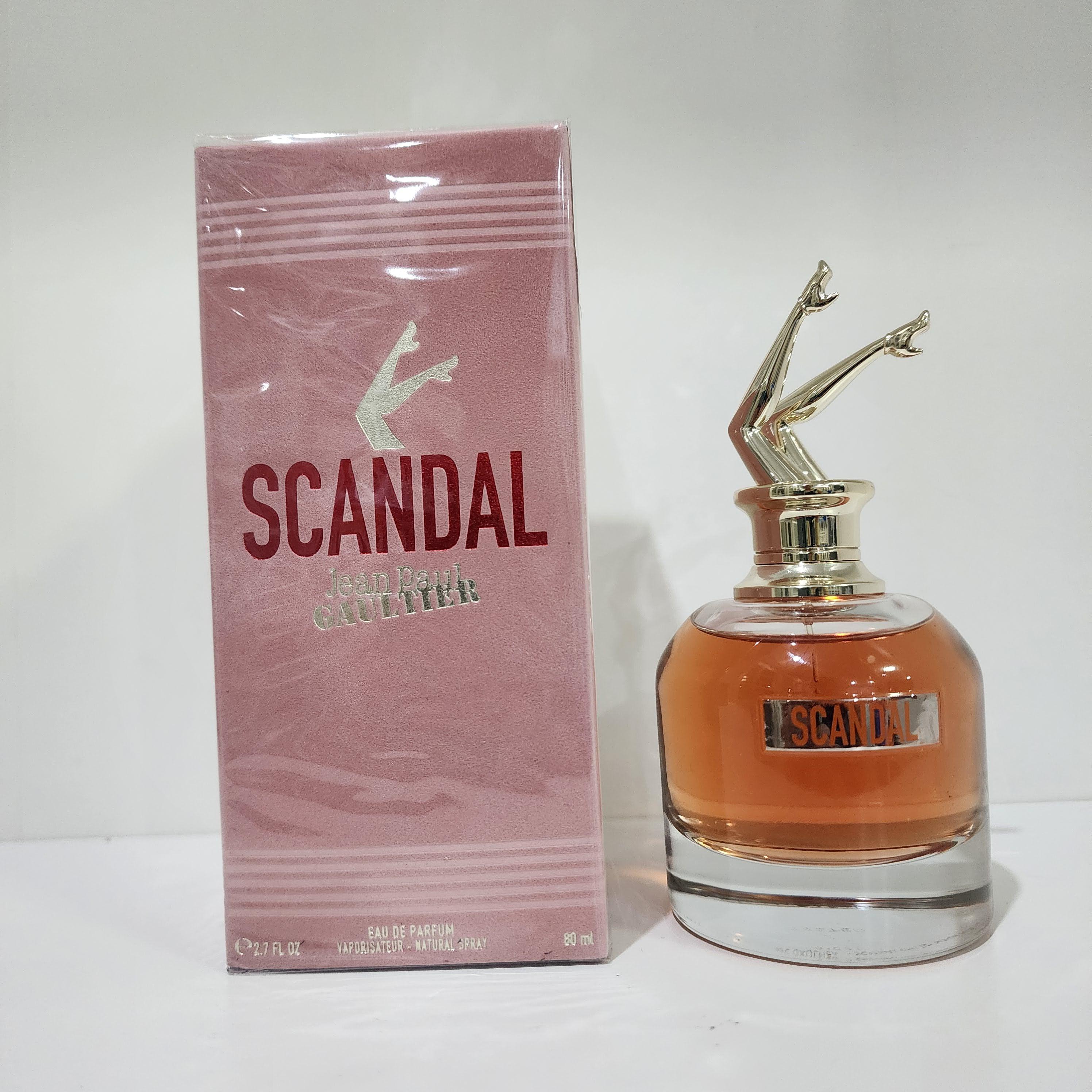 น้ำหอมแท้ Jean Paul Gaultier Scandal Eau De Parfum 80ml กล่องซีล