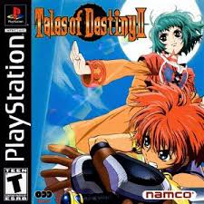PS1: Tales of Destiny II (U) (3 Disc) รหัส 638