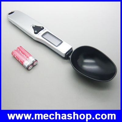 เครื่องชั่งตวงอาหาร ช้อนตวงดิจิตอล เครื่องชั่งดิจิตอล เครื่องชั่ง 300g ความละเอียด0.1g Digital Food scale kitchen balance scale ยี่ห้อ Anex รุ่น 300g