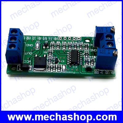 บอร์ดกำเนิดสัญญาณ แปลงสัญญาณ DC 0-5V TO 4-20mA Supply 12-24V Conversion Voltage to Current Transmitter Signal Module Potentiometer Adjustable Board