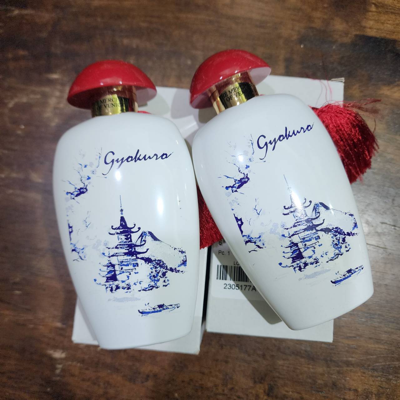 น้ำหอมแท้ The Merchant Of Venice Gyokuro 100ml กล่องทสเตอร์