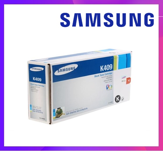 ตลับหมึกโทนเนอร์ CLT-K409S ดำ/1000p. Samsung