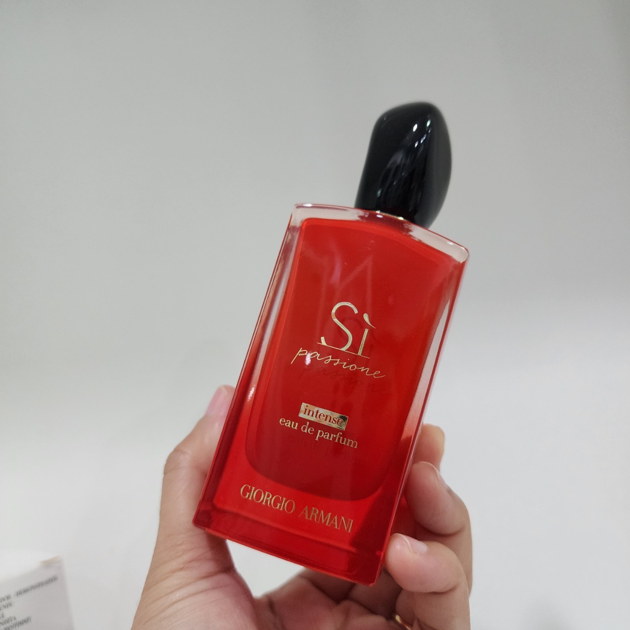 น้ำหอมแท้แบ่งขาย Giorgio Armani Si Passione Intense (ปี 2020) เลิกผลิตแล้วค่ะ หายาก 💕Travel Size #แบบทดลอง