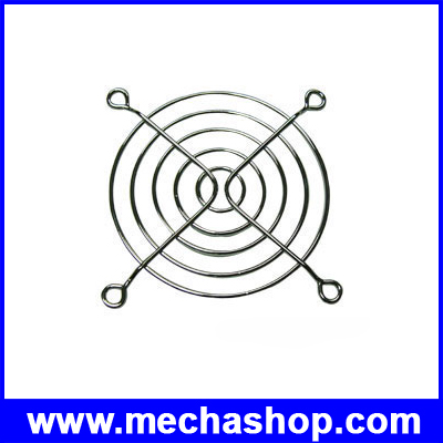 ตะแกรงพัดลม Fan grille 3" B-1 (FG-8) ขนาด 80mm.