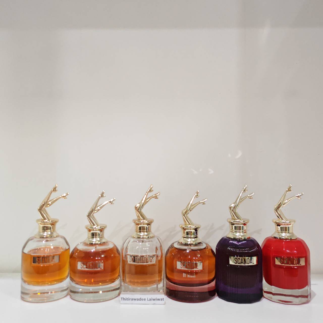 น้ำหอมแท้แบ่งขาย Jean Paul Gaultier Scandal Intense Eau de Parfum for women 💕Travel Size #แบบทดลอง