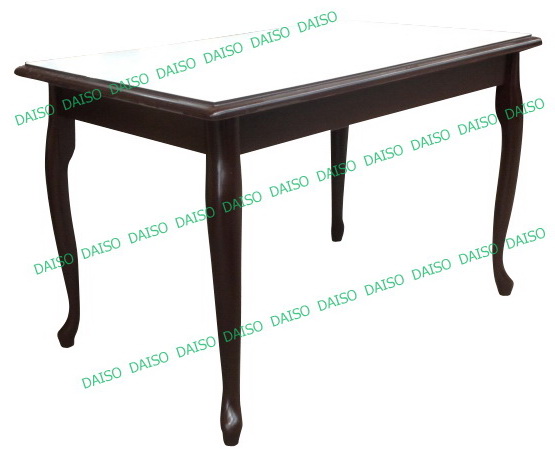 โต๊ะกินข้าวไม้ โต๊ะกินข้าวไม้ขาสิงห์