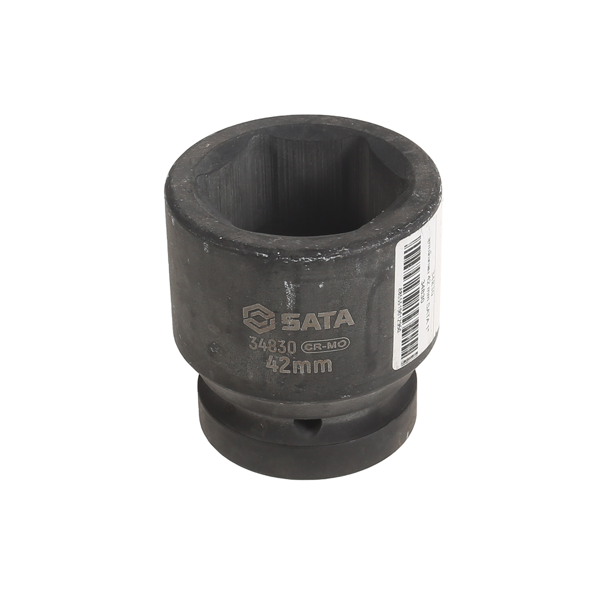 SATA ลูกบล็อกลม ซาต้า 1" (1 นิ้ว) 6 เหลี่ยม เบอร์ 36-45 mm #348xx