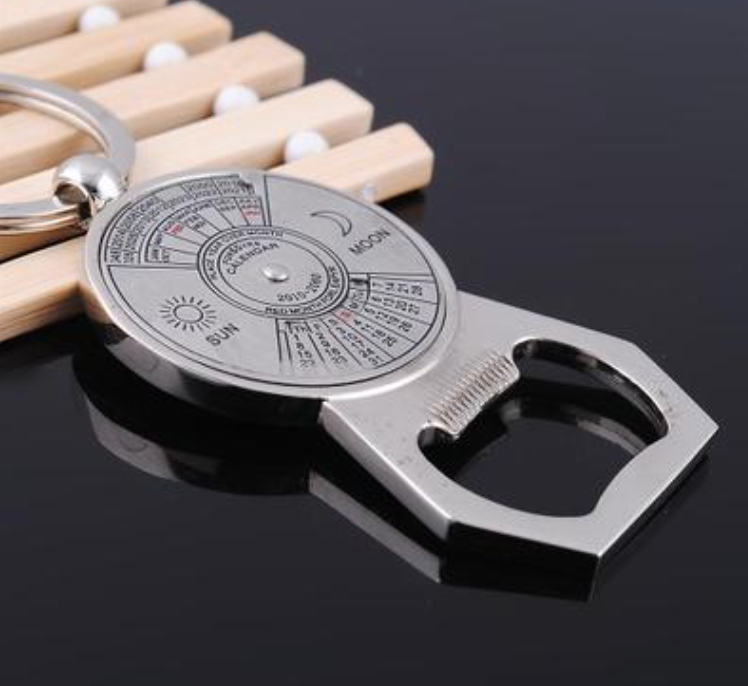 พวงกุญแจ ปฏิทิน 50 ปี เปิดขวด