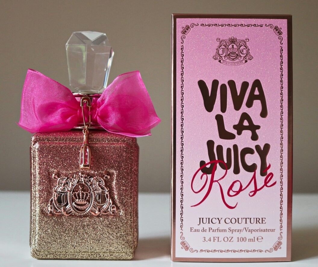 น้ำหอมแท้ Juicy Couture Viva La Juicy Rosé Edp 100มิล กล่องซีล