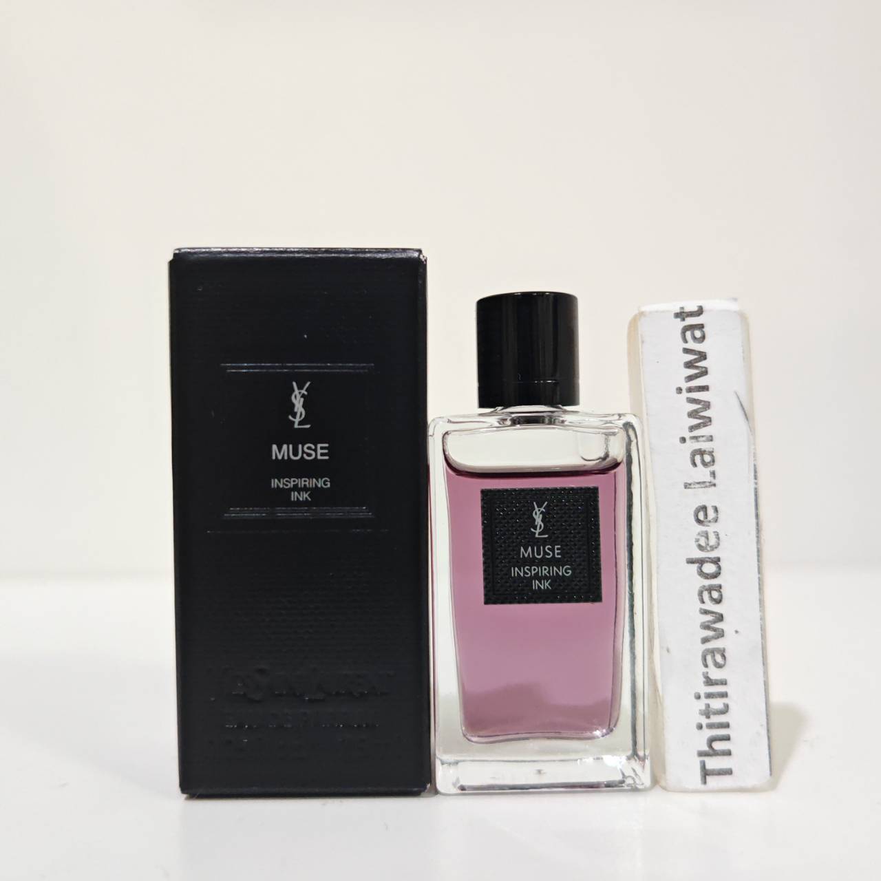น้ำหอมจิ๋วมินิ YSL MUSE Inspiring Ink EDP 7.5ml ขวดน่ารัก ตั้งโชว์ก็สวย พกพาก็สะดวก หัวแต้มตามจุดชีพจร