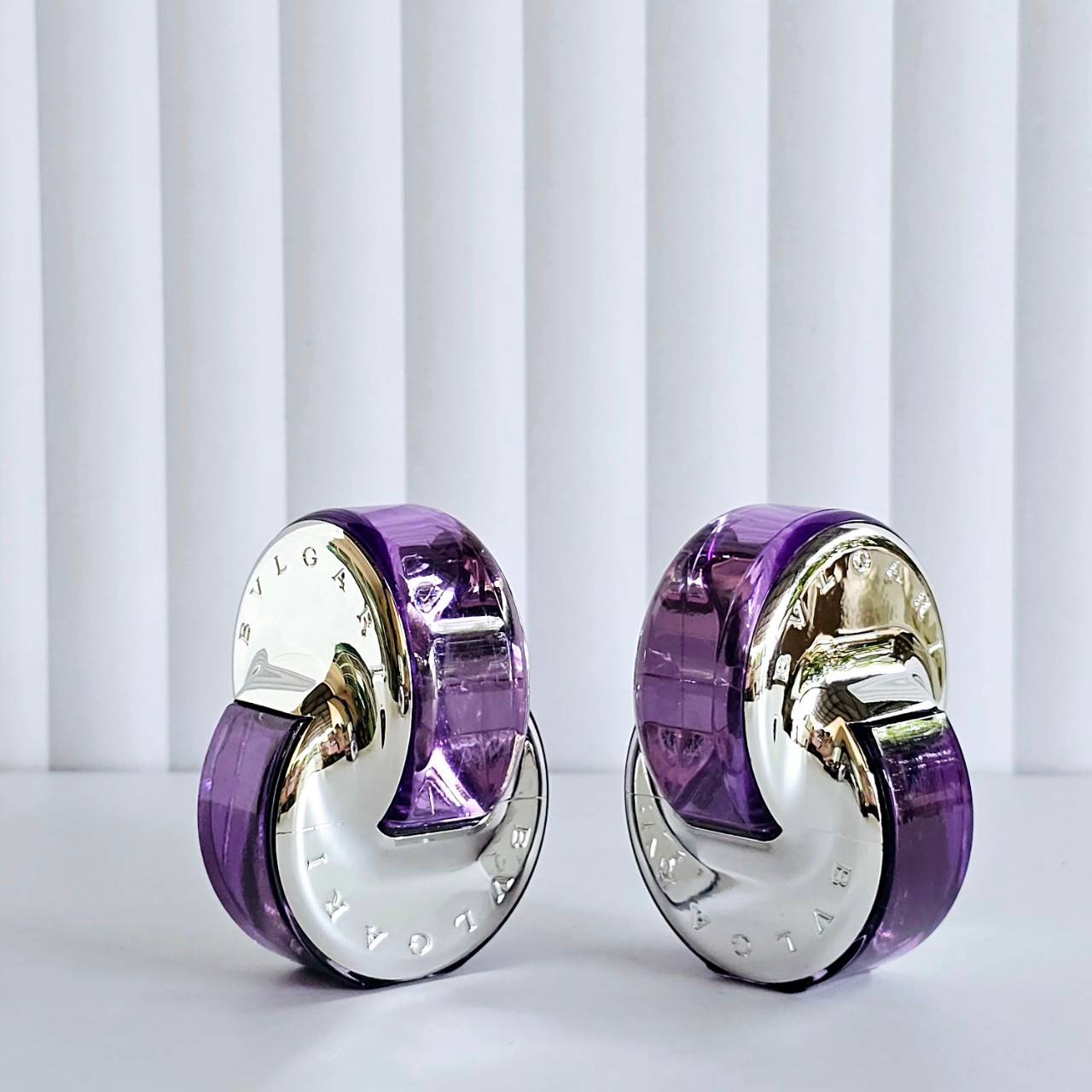 น้ำหอมแท้ Bvlgari Omnia Amethyste EDT 15ml No box แยกจาก set