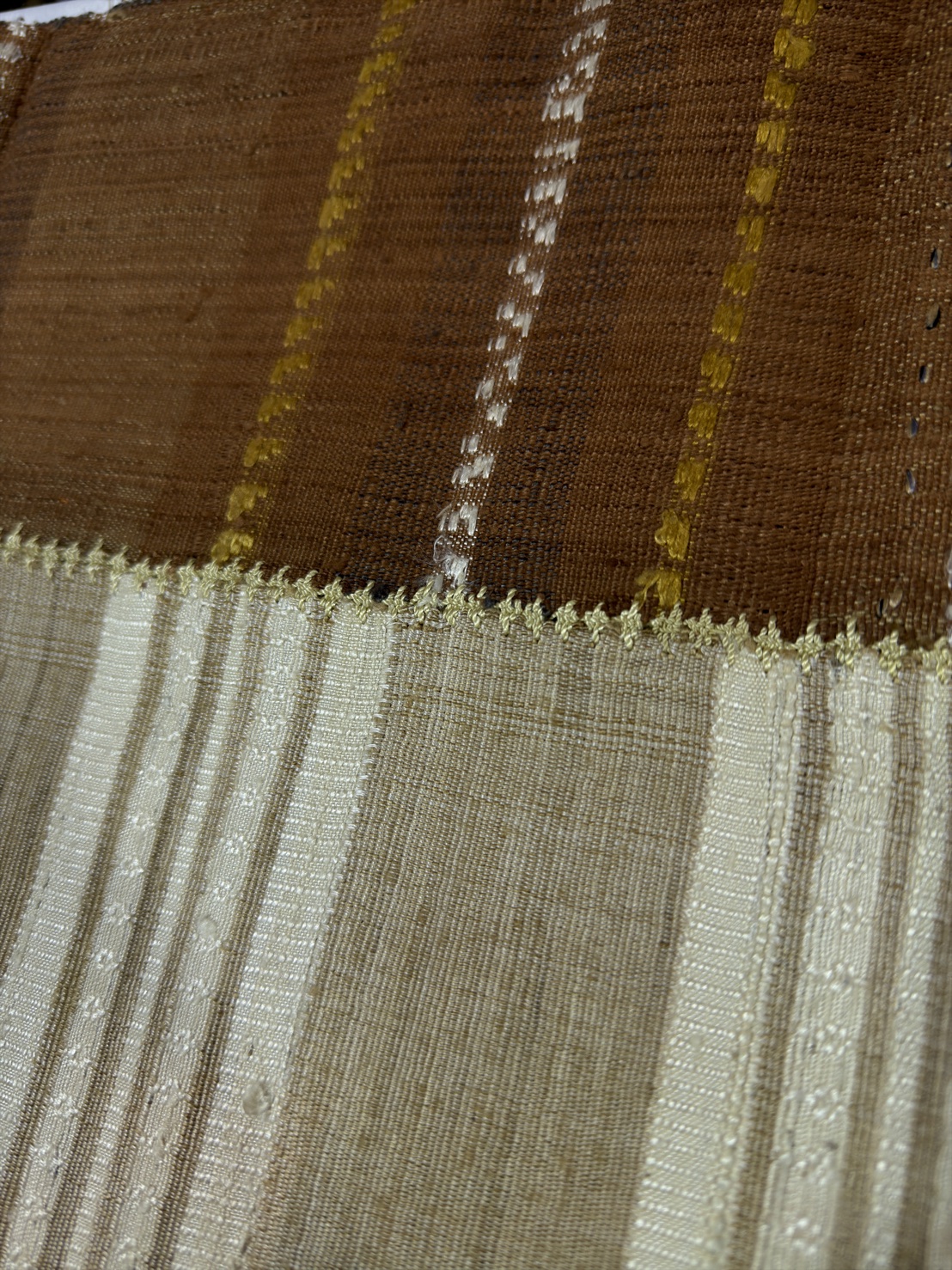 ซิ่นจกขิดไหม ขนาด1x2เมตร สีดำ รหัส R4F-155-1204681