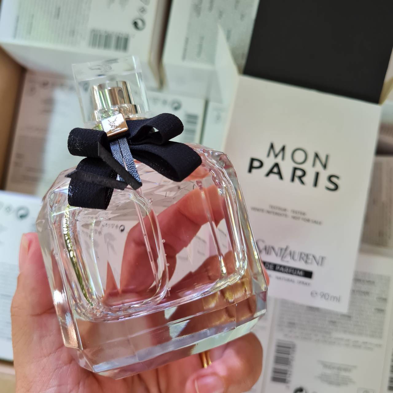 น้ำหอมแท้ YSL Mon Paris EDP 90ml กล่องเทสเตอร์
