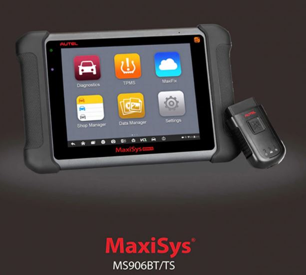 Autel MaxiSys MS906BT Car Diagnostic Tool OBD Code Reader Scanner ECU Coding MV108 Autel MS906 BT OBD2 Automotivo Car Scanner