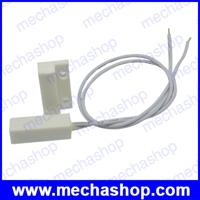 แมกเนติกสวิทซ์ แมกเนติกเซนเซอร์ Normally close (NC) Wire Door contact sensor Magnet switch for door window alarm system