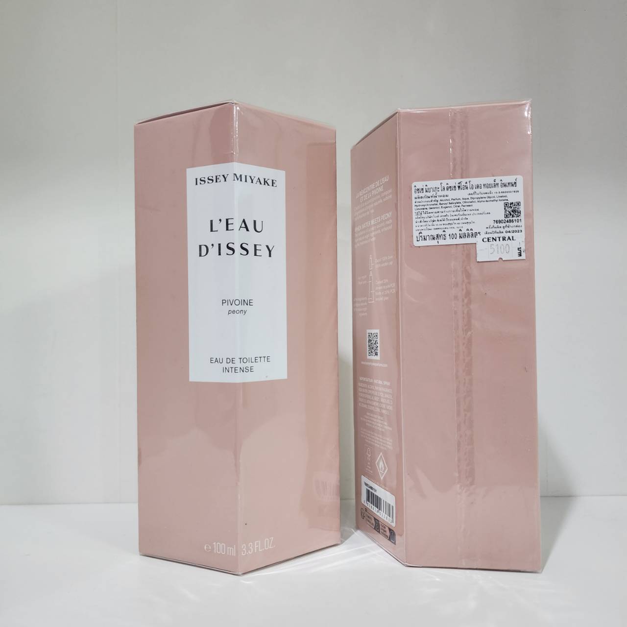 น้ำหอมแท้ Issey Miyake L'Eau D'Issey Pivoine Intense 100ml กล่องซีลป้ายไทย ผลิต 04/2023