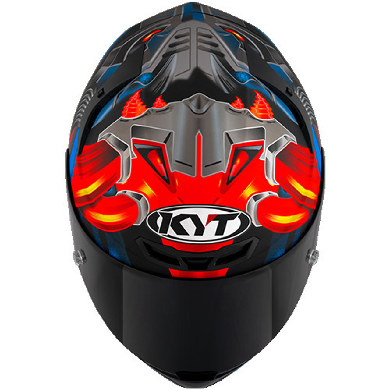 KYT รุ่น TT-Course ลายแข่ง MAGNET MATT Replica