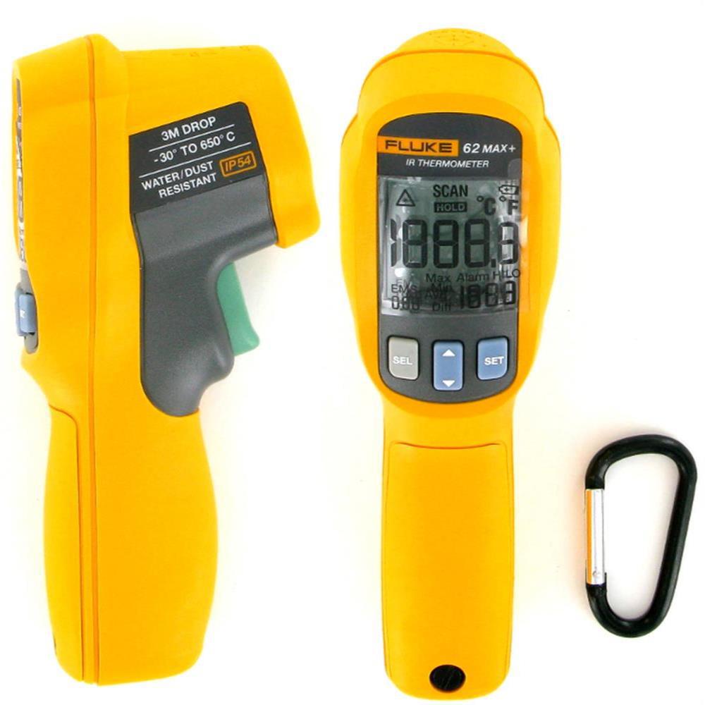 FLUKE 62 MAX+ IR Thermometer เครื่องวัดอุณหภูมิ ฟลุ้ค (เครื่อง)