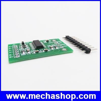 โหลดเซลล์ เครื่องชั่ง HX711 Weighing Sensor A/D Module Pressure Sensor Dual-Channel 24 Bit Precision