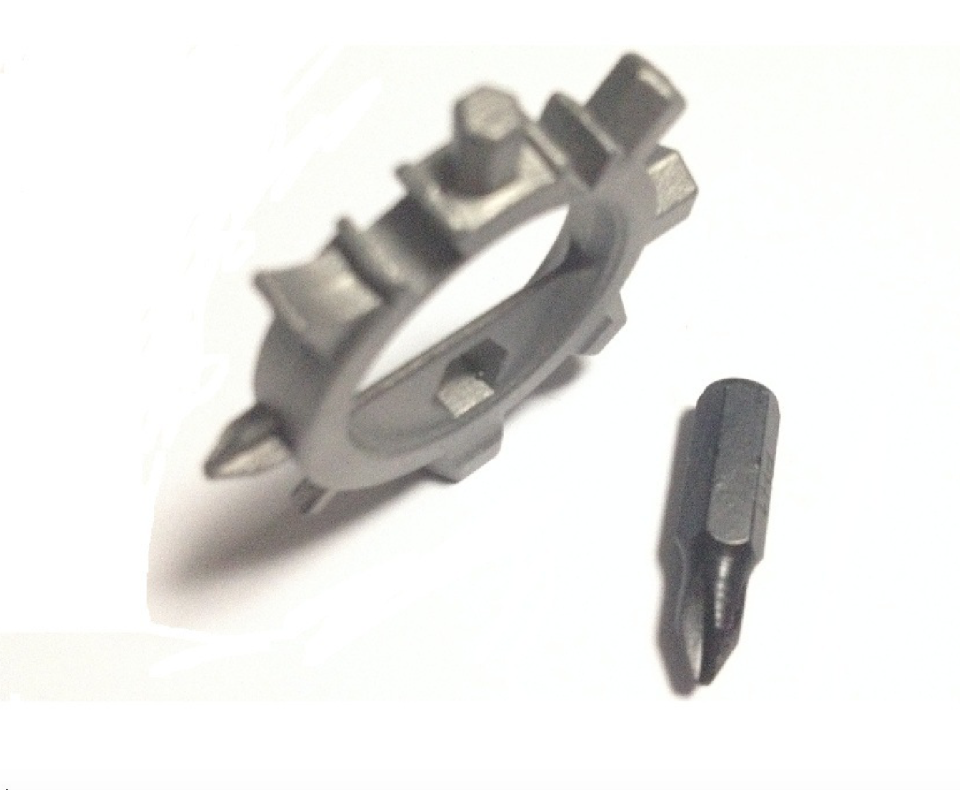 edc อุปกรณ์พกพา รูปเฟืองเกียร์