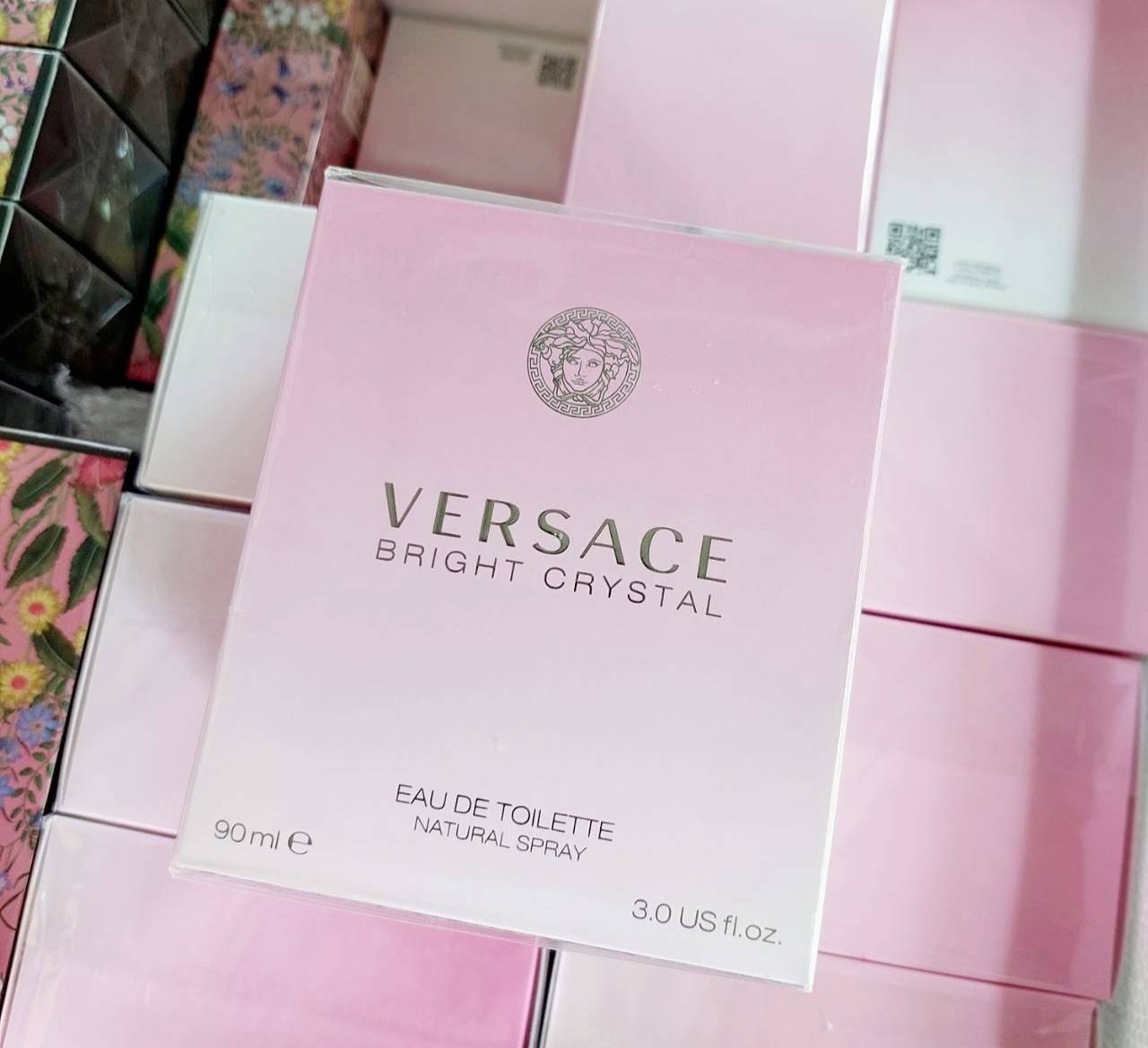 น้ำหอมแท้ Versace Bright Crystal for Women EDT 90 ml. กล่องซีล