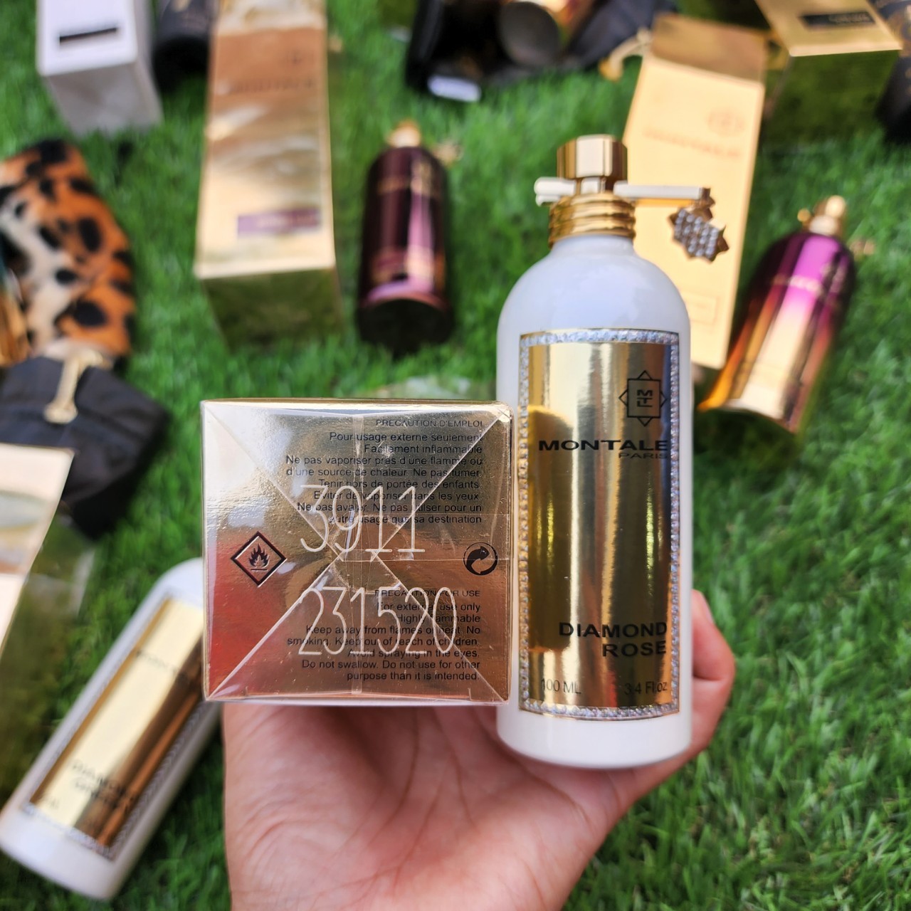 น้ำหอมแท้แบ่งขาย Montale Diamond Rose EDP💕Travel Size #แบบทดลอง