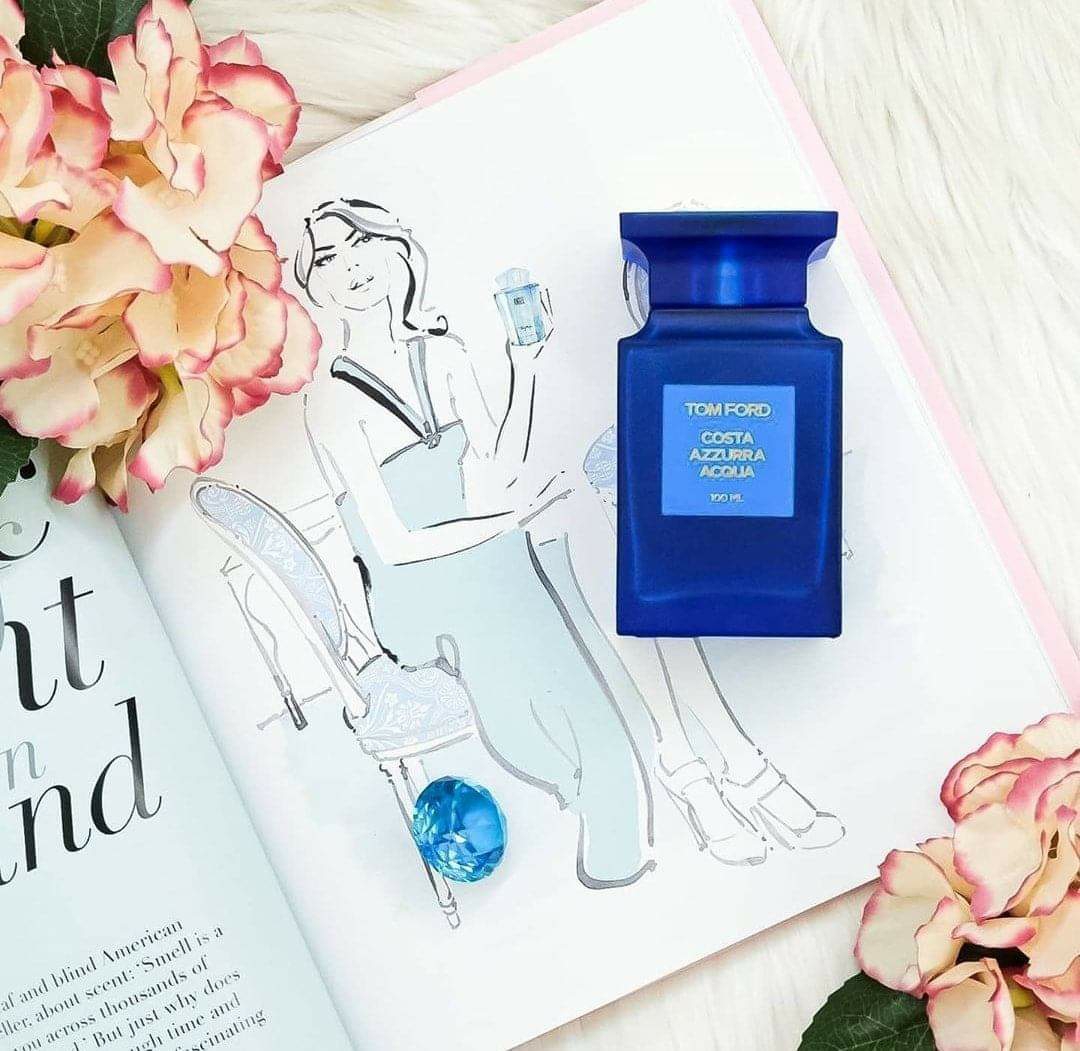 น้ำหอมแท้แบ่งขาย Tom Ford Costa Azzurra Acqua EDT💕Travel Size #แบบทดลอง