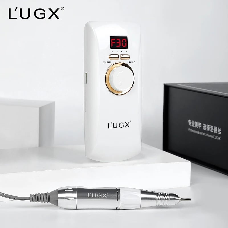 เครื่องเจียรเล็บไร้สาย LUGX LG601 มีแบตในตัว 30000RPM