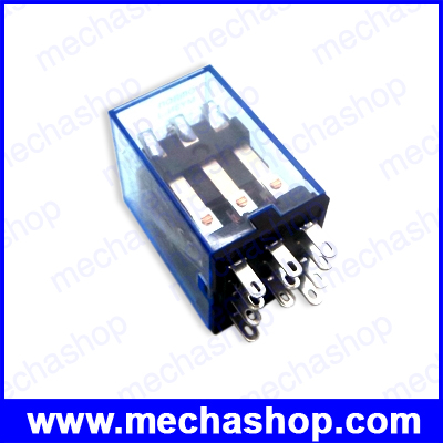 รีเลย์ไฟฟ้า รีเลย์ Omron relay MY3NJ 5A Control Voltage 220V AC 11 PIN