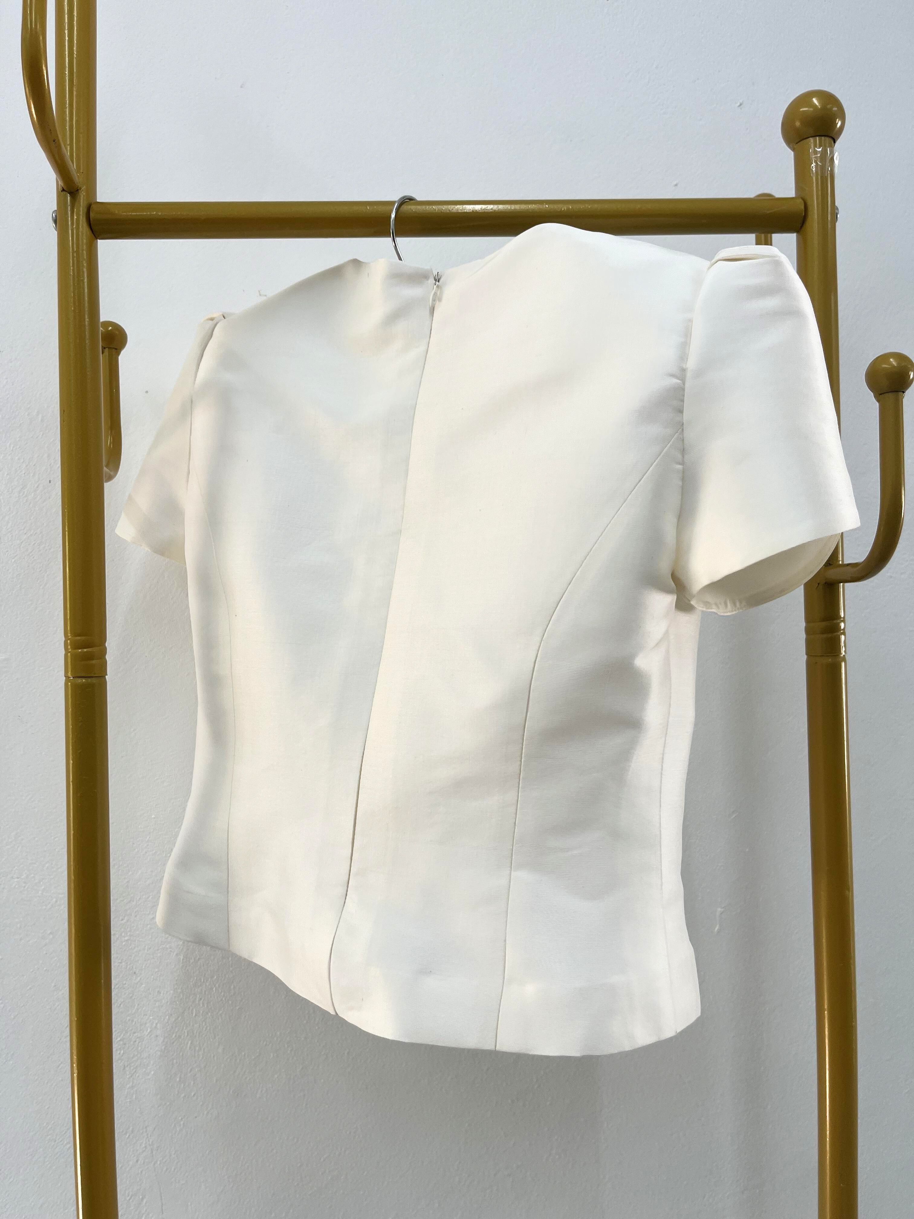 แบบตัดชุด แยกชิ้น เสื้อ+กระโปรง ผ้าไหมยกใหญ่ (ไม่รวมผ้า) chobmai x ARW รหัส CUT-ARW-110467