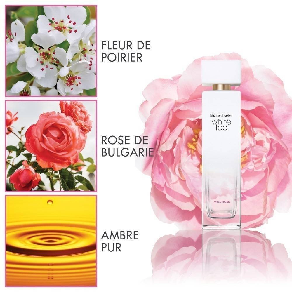 น้ำหอมแท้แบ่งขาย Elizabeth Arden White Tea Wild Rose Eau de Toilette 💕Travel Size แบบทดลอง